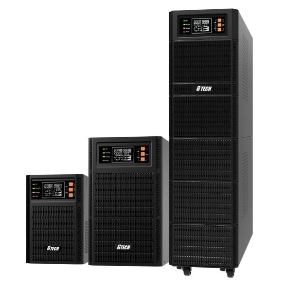 Monofásico UPS 1-10kva PF 1,0 de la doble-conversión en línea