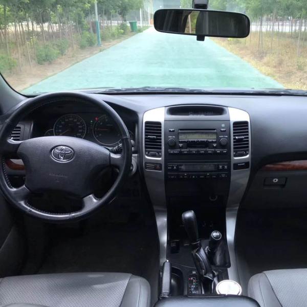 2010 Year TOYOTA Second Hand SUV Cars 80000km Mileage LHD Steering