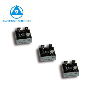 35A/800V Metal Package Bridge Rectifier KBPC3508 for Stable and Consistent Output