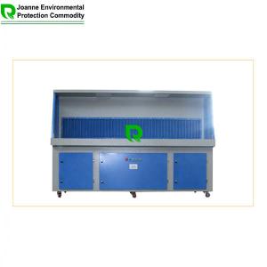 450kg Capacity Dust Extraction Table Fire Proof With Automatic Filter Selfcleani