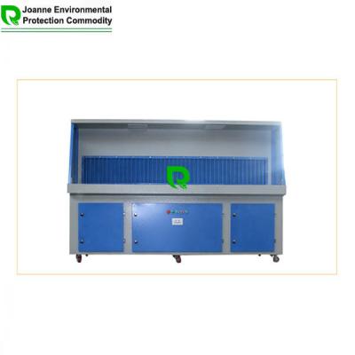 450kg Capacity Dust Extraction Table Fire Proof With Automatic Filter Selfcleaning