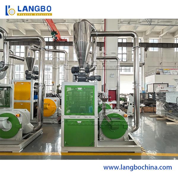Superior High Quality High Capacity PE PP PVC Pulverizer Machine