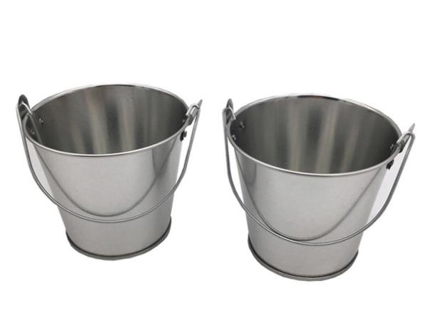 cubeta mais fria da garrafa de vinho de Champagne Bucket 0.25mm do metal 12L