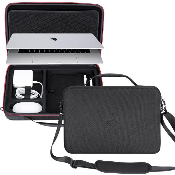 Eco Friendly Custom Size EVA Laptop Sleeve Hard Shell Waterproof 15 Inch Notebook Bag Case Compatible With MacBook Tablet