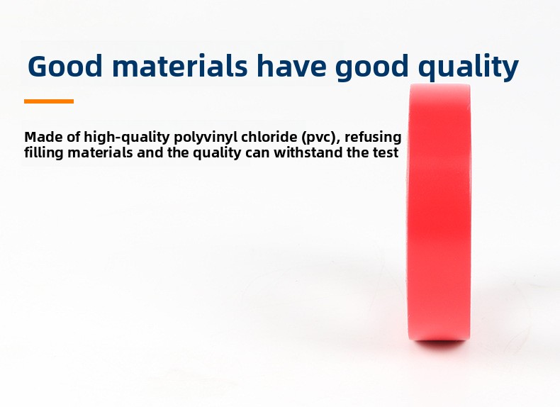 High Voltage Flame Retardant Jumbo Log Roll Electrical Tape Waterproof High Temperature PVC Electric Tape for Insulating Rubber