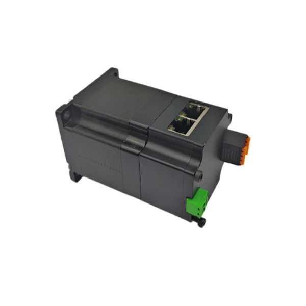 ICE57 All-in-one 1.3Nm 4A 2 Phase Closed Loop EtherCAT Communication Bus Stepper Motor System