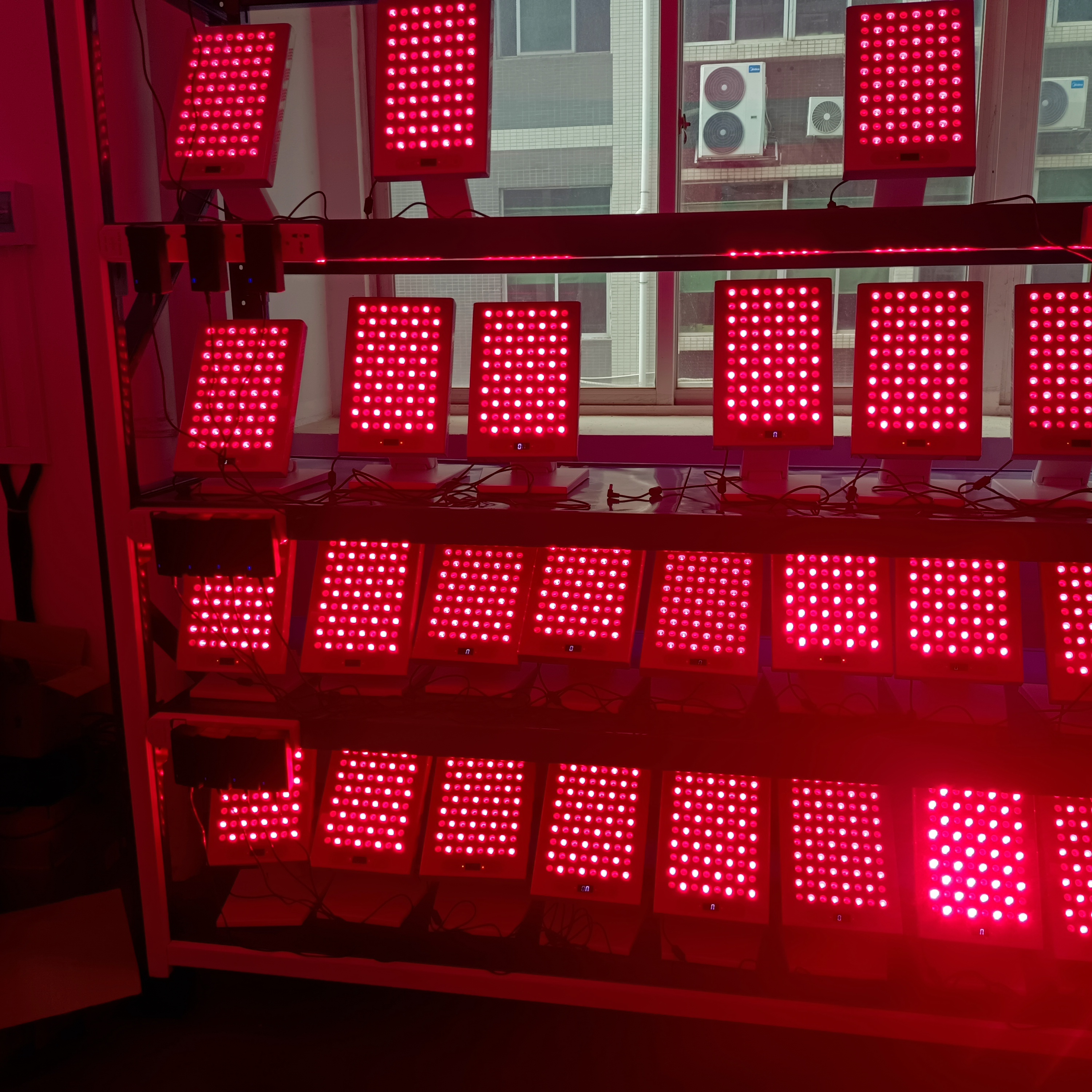 Мини-домашний красный инфракрасный световой панель LED 400W кронштейн для облегчения боли