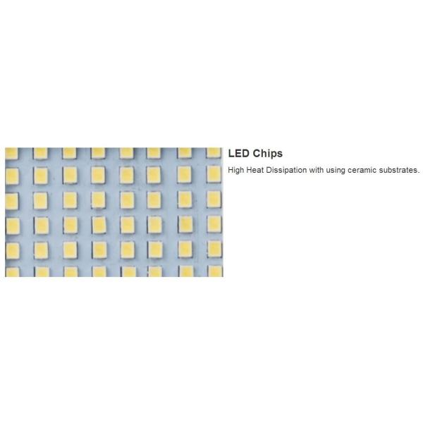 IP65 10w 700lm Stadium Waterproof Led Flood Lights With Tempered Glass , Black Aluminum Body