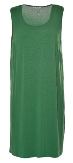 Square  Neck Loose Summer Dress Pinafore Dress for Ladies In Summer