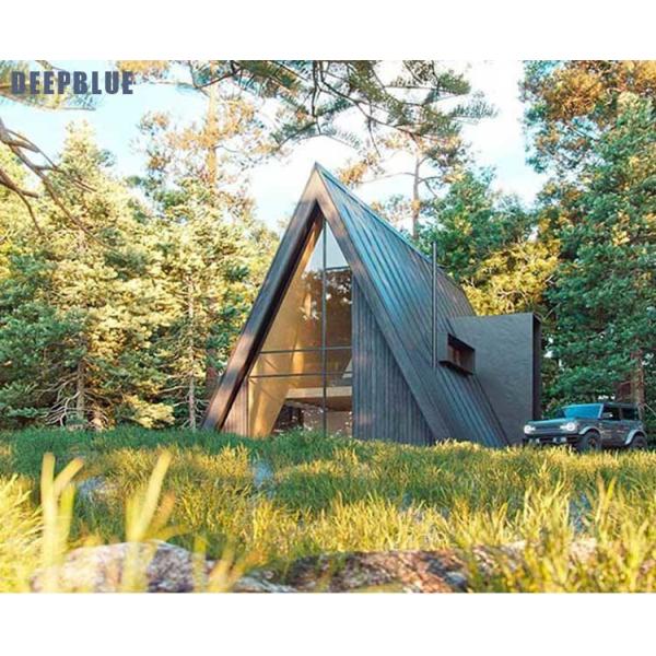 Космос Prefab света блока гостиницы стальной дома набор крошечных домов рамки портативные