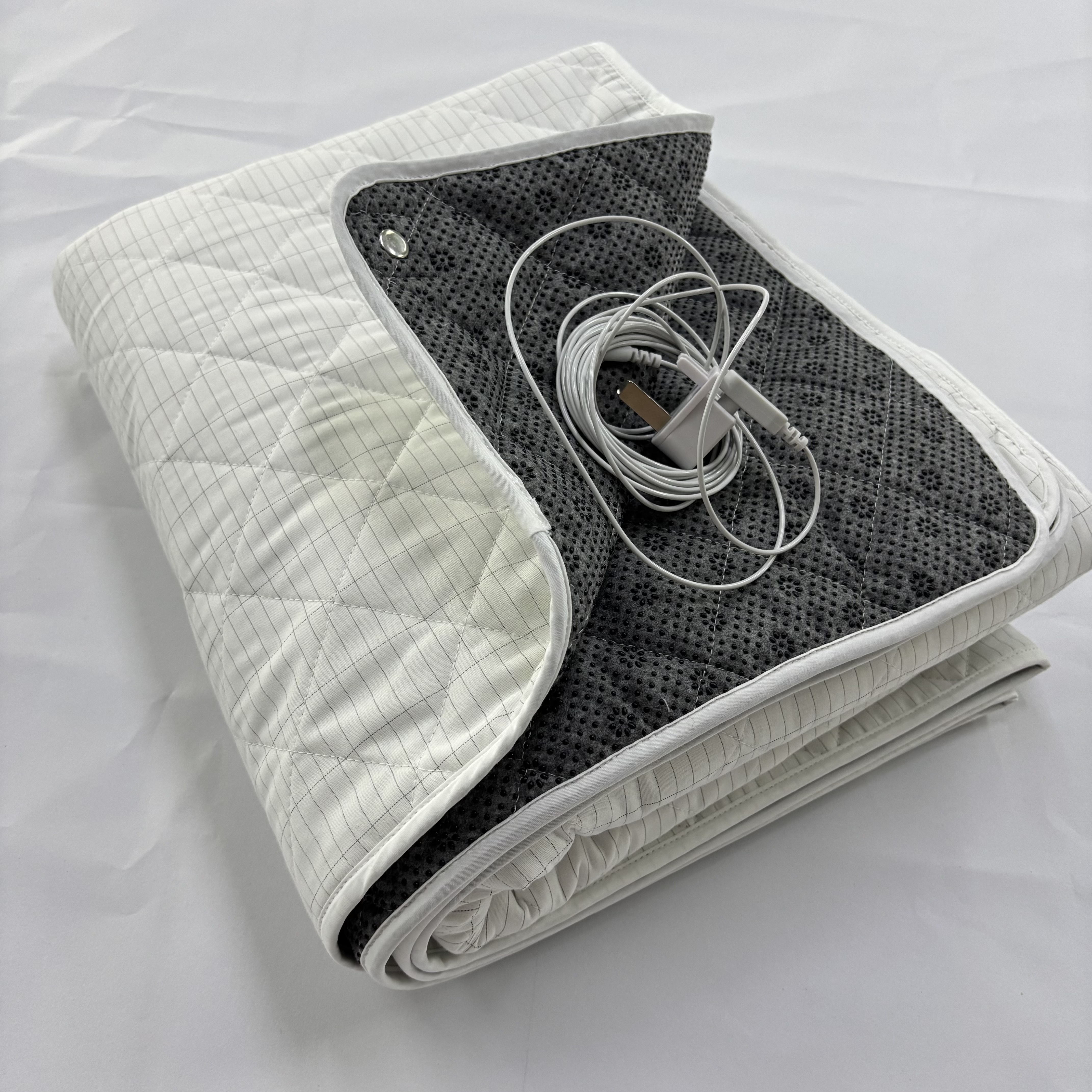 Grounding Silver Cotton Mattress Earthing Soft Mat for Bed Chair Conductive Portable Anti-Static Mattress