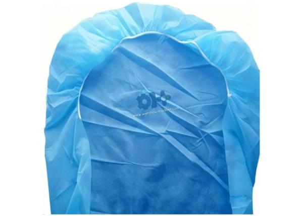 Surgical Elastic Folding Drape SPA Bedsheet Disposable Bed Sheet Cover Machine