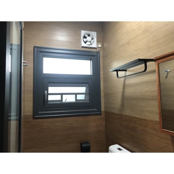Bela Vila Prefabricada de Isolamento Quadro de Aço Galvanizado Vila de Aço Leve