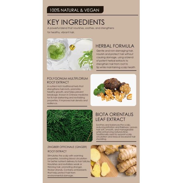 OEM Herbal Formula Semi Permanent Hair Dye Set Ammonia Free Hair Color Raw Material Professional Hair Color Manufacturer