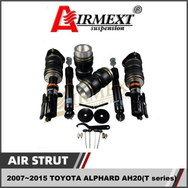 Para TOYOTA ALPHARD AH20 (2007-2015) Kit de Suspensión de Amortiguador de Aire / Conjunto de Resorte de Aire / Repuestos Automotrices / neumático