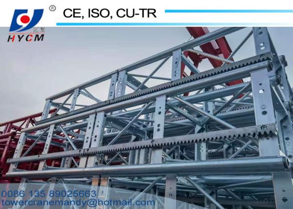 1.508m High Galvanized Type Block Mast Section for SC200 Hoist Spare Parts