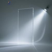 Clear Acrylic Sheet 2mm-10mm Thick UV Resistant Scratch-Proof