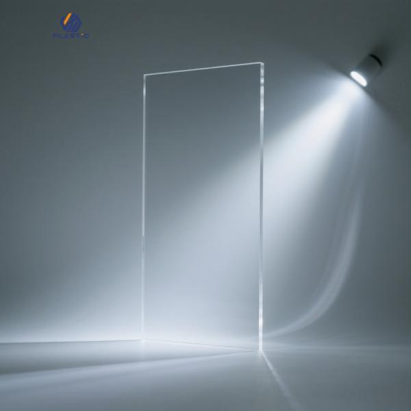Clear Acrylic Sheet 2mm-10mm Thick UV Resistant Scratch-Proof