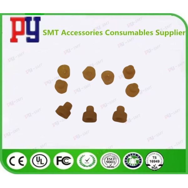 Refurbished Universal AI Insertion Machine Spare Part 47356401, Wear Resistant Press Rubber Tip Replacement Component With 1-Year Warranty