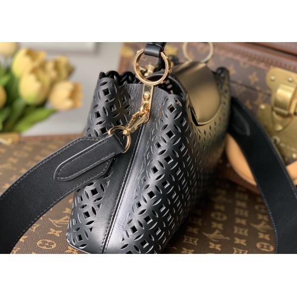 Hollow Out Womens Luxury Handbag , Snakeskin Off White Crossbody Bag