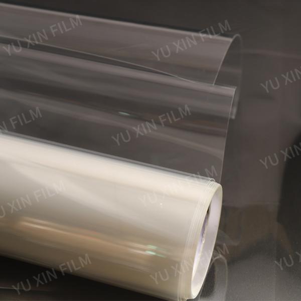 4Mil Explosion Proof Film Anti Shatter safety Film For Building Windows