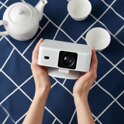 NEW B1 Mini Flip Projector with 250~300 ANSI Lumens HD 720P Resolution and 4K Support for Smart Home Entertainment
