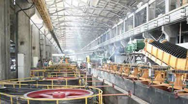 Venta caliente 500 t/h Lavadora de mineral de hierro Beneficiamiento de la planta de ahorro de energía Equipo inteligente