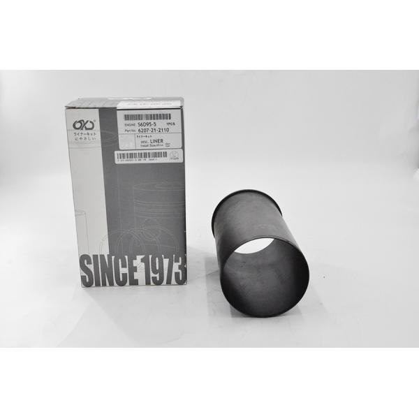 Small Lightweight Komatsu Excavator Parts 6d95 Wet And Dry Cylinder Liners