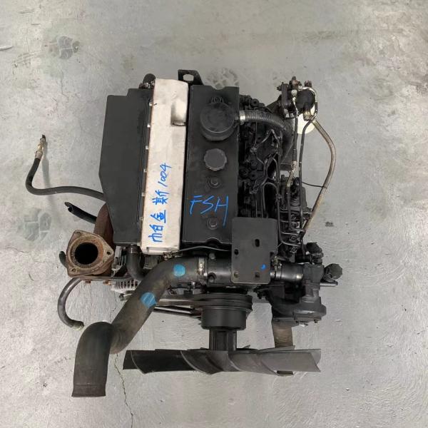 200hp Perkins 1004T motor diesel segunda mão para marinheiros ou colhedoras