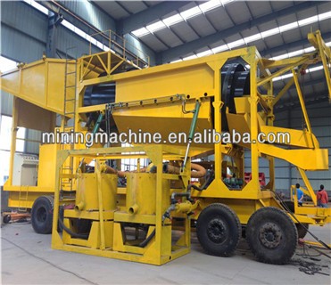 Lightweight Diesel Mini Dredger for Small Scale Gold Mining