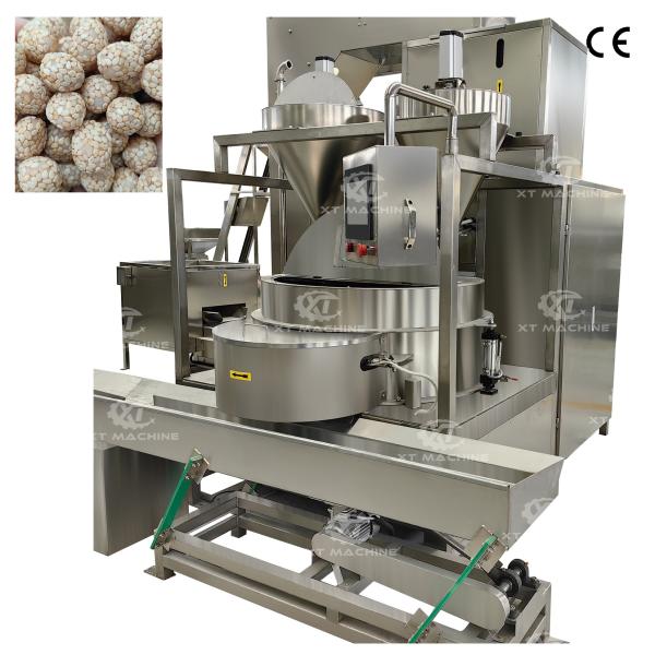Fully Automatic Peanut Coating Machine Single Station 900-1000kg/h
