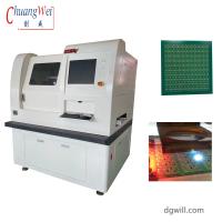 Stainless Steel Laser Depaneling Machine 3KW With 0.002mm Positioning Accuracy