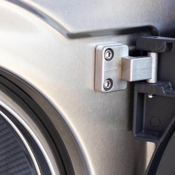 380V/220V/50Hz Full Automatic Commercial Coin Operated Stack Washing Machine And Dryer