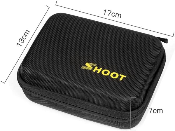 Waterproof Spandex EVA Go Pro Hard Case Rubber Plate Logo CE Approved