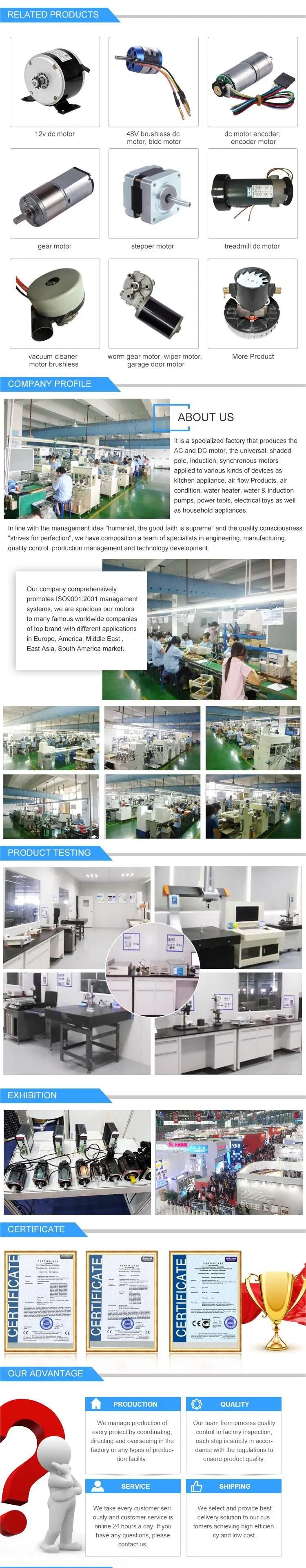 Brushless Servo DC Motor 24V 48V 1kw 2kw 3kw Guided Vehicle/AGV/medical treatment/Gate/automaition