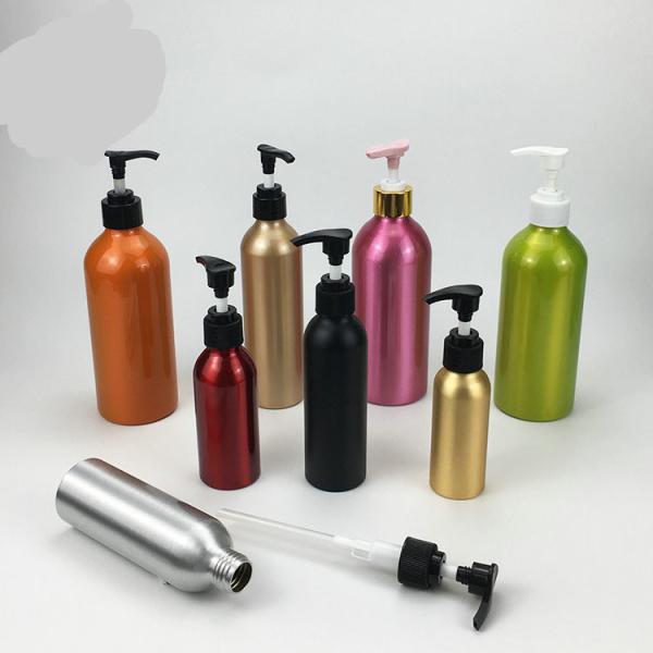 500ml Cosmetic Aluminum Bottles Hair Gul 24/410 Continuous Fine Mist Spray Bottle 24mm