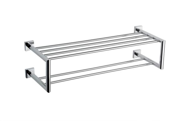Double towel rack 7411B,brass,chrome for bathroom &kitchen,sanitary