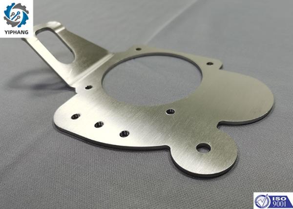 5mm Precision Sheet Metal Fabrication SS Laser Cutting Bending Engraving Logo Service