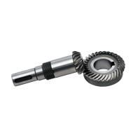 Industria 13 Diente 24 Diente Grinding Gear personalizado de tornillo Pinion Helical Diente de bisel con perfil de dientes Gleason
