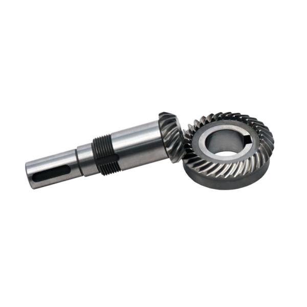 20 Tooth  16 Tooth 10 Tooth Helical Spiral Bevel And Pinion Gear Vehicle Transmission