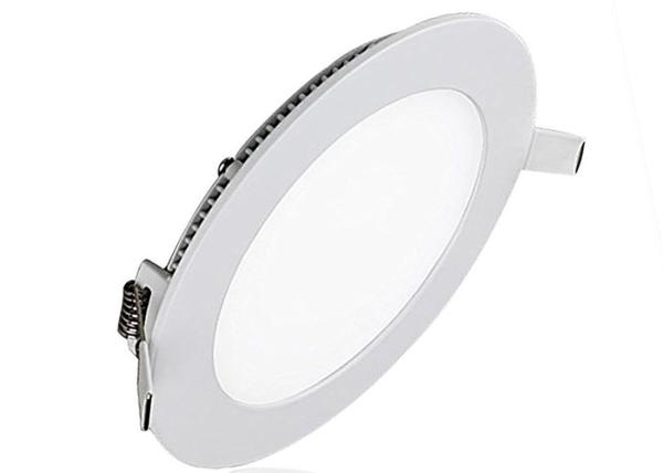 Ultra Thin Round LED Downlight , Recyclable 15W LED Drop Ceiling Lights