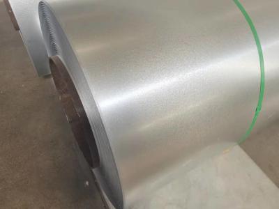 Bobina laminada 1219mm de aço galvanizada mergulhada quente da tira de chapa metálica DX51D da bobina