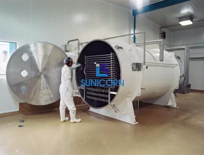 Máquina de secagem de poupança de energia do gelo do vácuo, secador de gelo automático