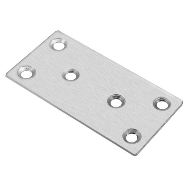 Galvanized Metal Fixing Bracket for Wood Repair Single-side Bracket 2-2.5mm Thickness