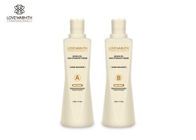 Loção de Perming do cabelo do tratamento do salão de beleza, cabelo colorido Argan Oil Perm Lotion For