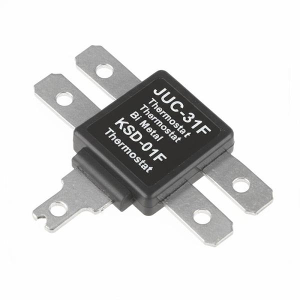 JUC-31F Thermostat  250V 2A KSD-01F Thermostat Bi Metal  KSD-01F Bimetallic Thermostat