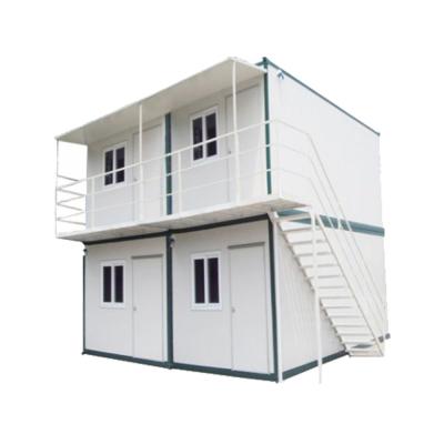 Panel de sanduíche de aço Casas de contêineres de vida pré-fabricadas