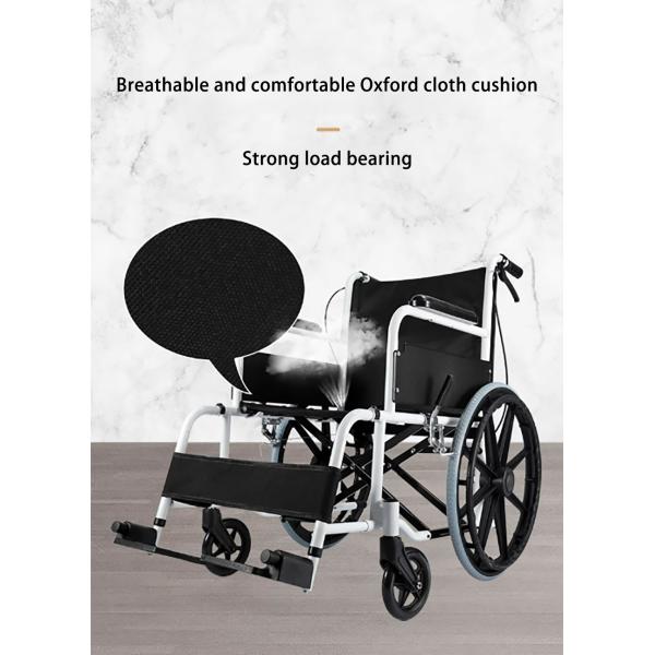 Manual Wheel Chair With Commode Elderly And Disabled Drive Medical Manual Wheelchair