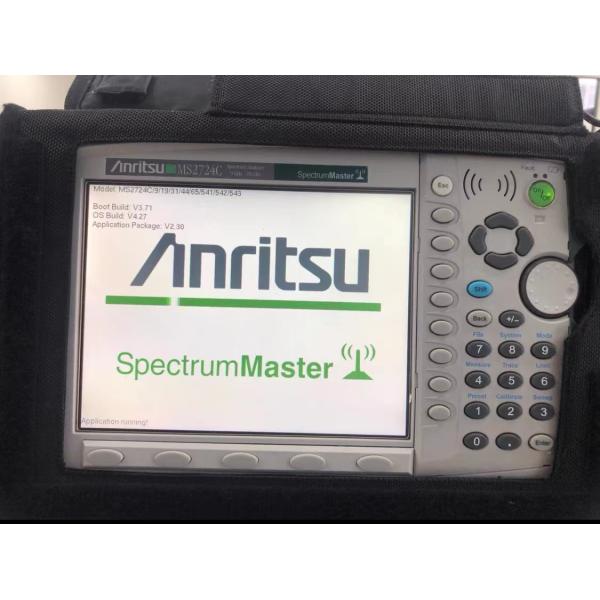 Использованный спектральный анализатор Anritsu MS2724C Spectrum Master с высокой производительностью