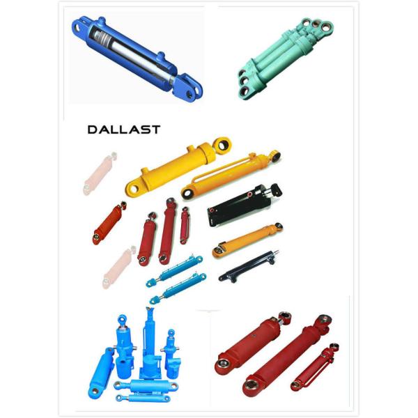 Tipo agrícola cilindro hidráulico HRC temporario doble 45-55 del pistón del camión